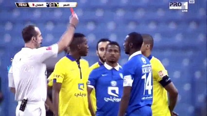 فرحه  ( ناصر الشمراني ) بعد طرد محـمد  حسيـن