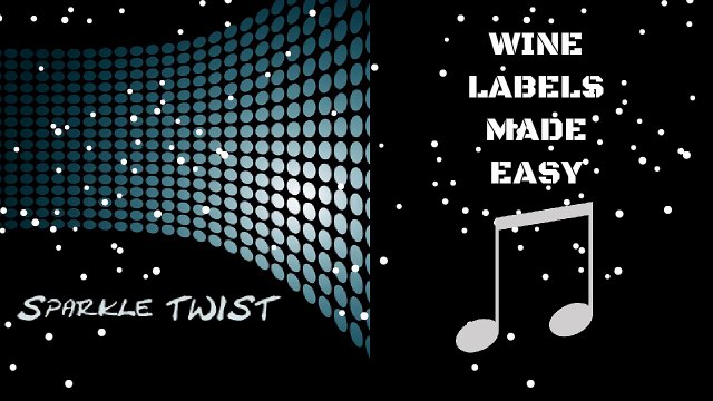 Personalized Wine Labels