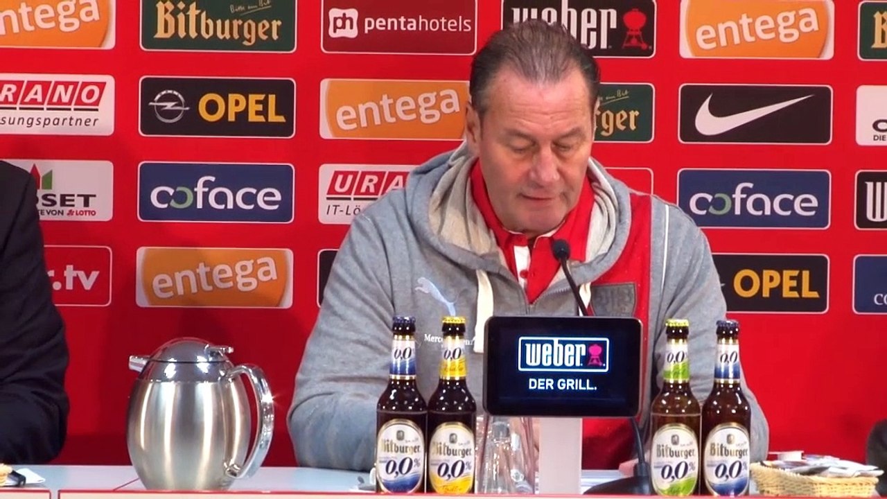 Stevens: "glück gehört dazu"