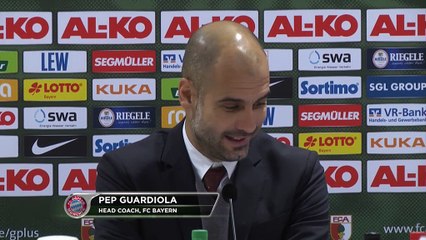 Guardiola destaca el gran trabajo del Bayern