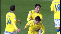 2ª División 2014-2015 - 17ª Jornada - Recreativo de Huelva vs UD Las Palmas (2-4) NAUZET ALEMÁN, SERGIO ARAUJO (2) y VICENTE GÓMEZ