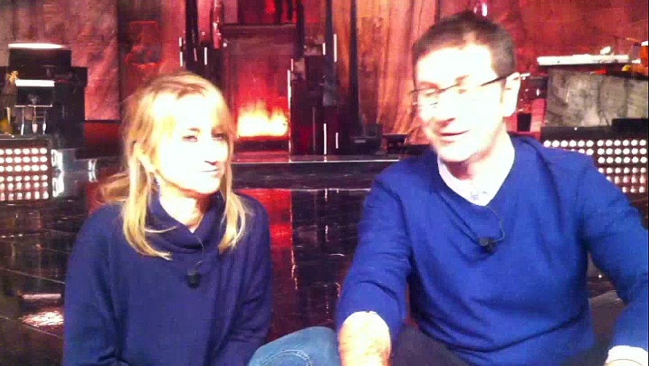 Luciana Littizzetto & Fabio Fazio ● Prove di conduzione Sanremo 2013 (O8-02-2013)