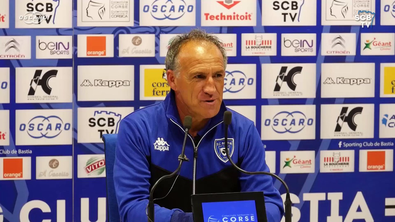Bastia 2-0 Rennes : Conf. d'après-match de G. Printant