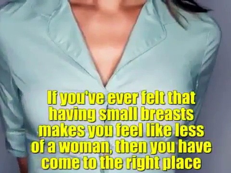 Boost Your Bust Review  How To Enlarge Breasts Naturally