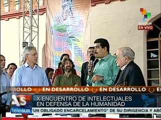 下载视频: Acto de clausura de la Red de Intelectuales en Caracas