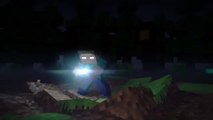 Notch vs Herobrine Minecraft Animation