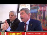 Milletvekili Namık Havutça'nın basın toplantısı