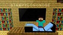 Stampylongnose : Minecraft Monster School top5 Minecraft Animation 2014