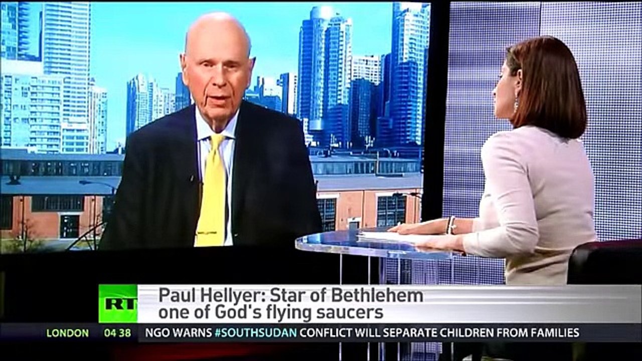 Must SEE- Defense Minister of Canada Tells RT Of Proof of ET's & UFOs RT News 12-30-2013