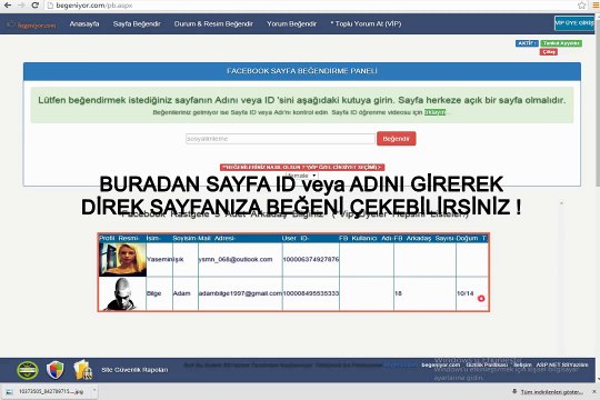 Facebook Beğeni Hilesi 2014 - begeniyor.com