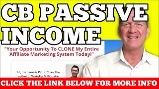 cb passive income scam or not