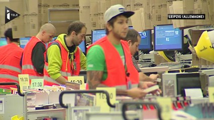 Allemagne : les salariés d'Amazon en grève