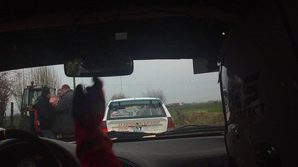 Bapteme en voiture de rallye robecqthon 2014