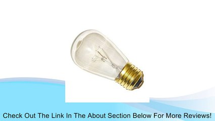 Bulbrite 701111 - 11S14C - 11 Watt S14 Clear Sign Bulb - 20 Pack Review