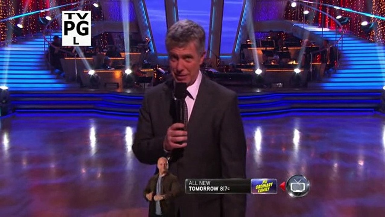 Bristol Palin & Mark Ballas - Foxtrot