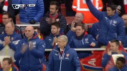 EPL 13.12.2014 Arsenal 4 - 1 Newcastle United :: Video Highlight