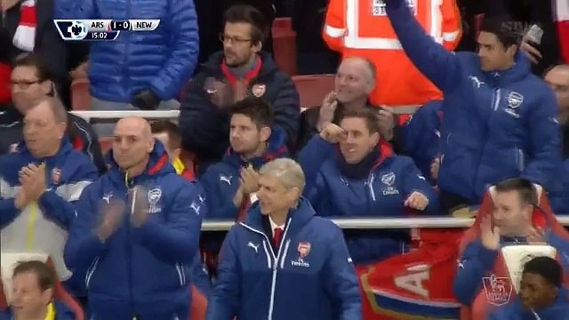 EPL 13.12.2014 Arsenal 4 - 1 Newcastle United :: Video Highlight