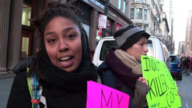 #MillionsMarchNYC attracts thousands of protesters