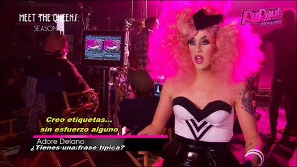 Meet The Queens - Adore Delano ( Subtitulo En Español)