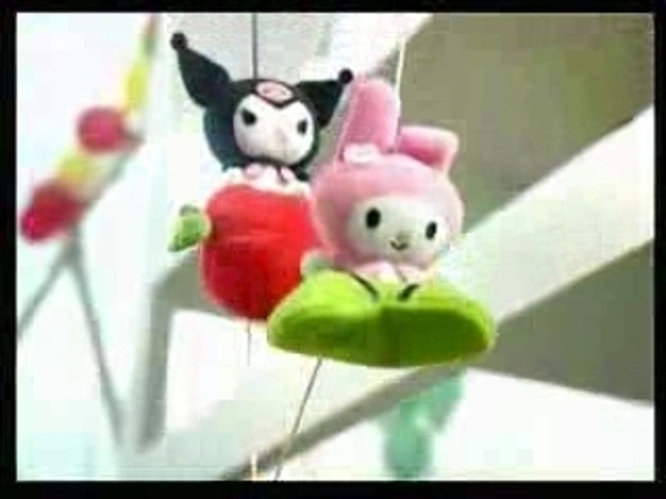 Pub Hello Kitty & Friends - Mc Donald