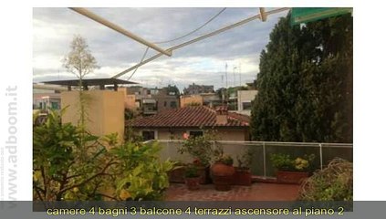 Descargar video: ROMA,    ATTICO  PONTE MILVIO MQ 250 EURO 1.600.000