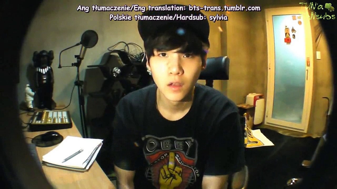 [TUN'a FANsubs] Bangtan Boys  - 130703 SUGA Vlog PL
