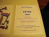 RCPowers Extra 300 S PDF layout on Depron foam