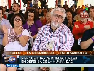 Red de Intelectuales repudian sanciones de EE.UU. contra Venezuela