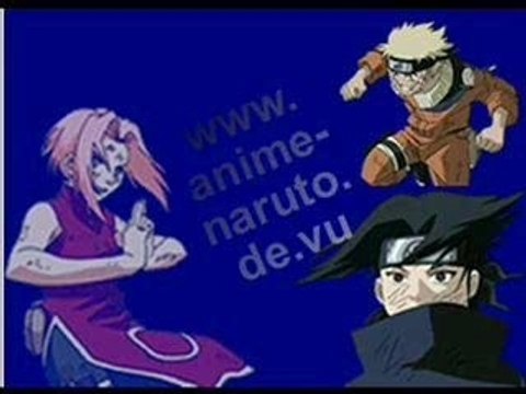 AMV- Naruto - Kakashi vs. Zabuza