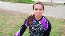 DOME AZUERO Campeona Mundial BMX Junior 2014 BMX ECUADOR