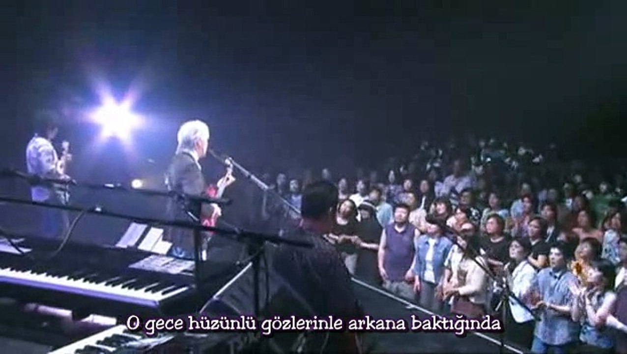 Tamaki Koji - Kanashimi ni Sayonara LIVE Turkish Sub