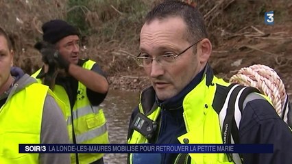 VIDEO: Var : La Londe-les-Maures se mobilise pour retrouver le corps d'une fillette disparue