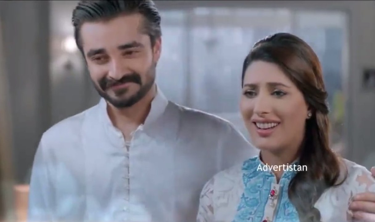 Tulsi TVC Featuring Hamza Abbasi and Mehwish Hayat