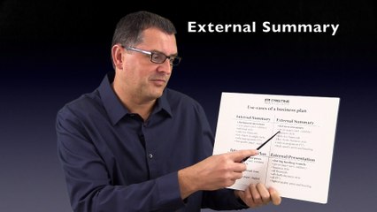 What are the different use cases for a business plan?