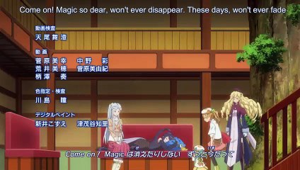 Log Horizon - Ending ( english ver. )