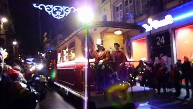 La parade RTL de Noël 2014 à Namur