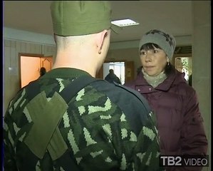 08.12.2014. Томские добровольцы отправились в Луганск