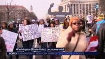 Washington : manifestations contre les violences policières