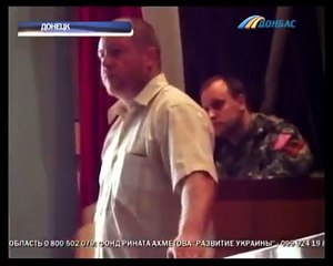 Жители Донецка попросили ополченцев убраться из города