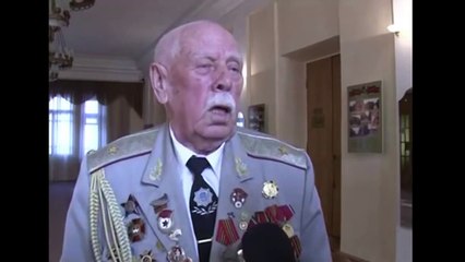Обращение к Путину ветерана ВОВ Генерал-майора Бориса Лукина 29.10.2014