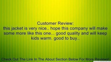 Amy Byer Big Girls'  Solid Jacket Reversing to Leopard Print, Vanilla, 10/12 Review