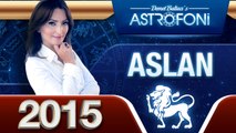 ASLAN Burcu 2015 genel astroloji ve burç yorumu videosu