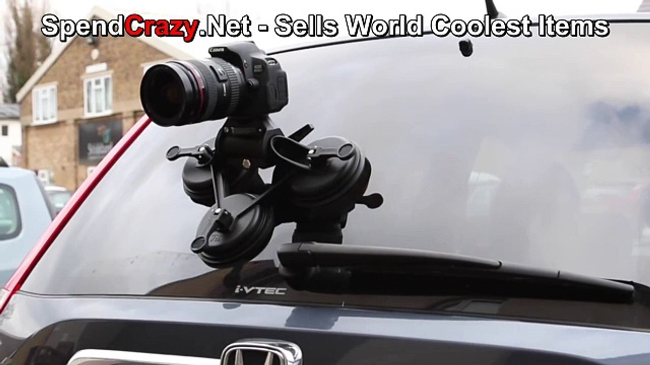 Suction Camera Mount