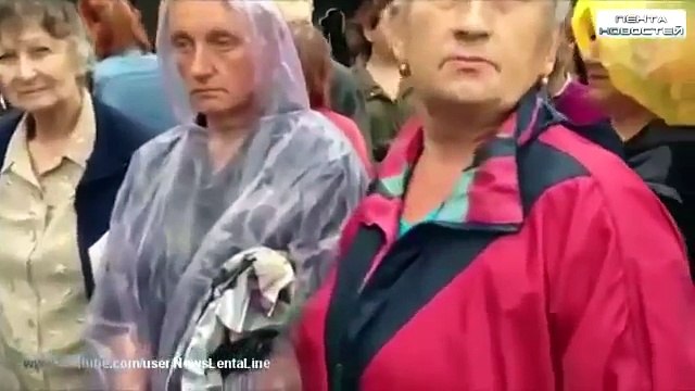 Жители Славянска говорят о Путине и ДНР