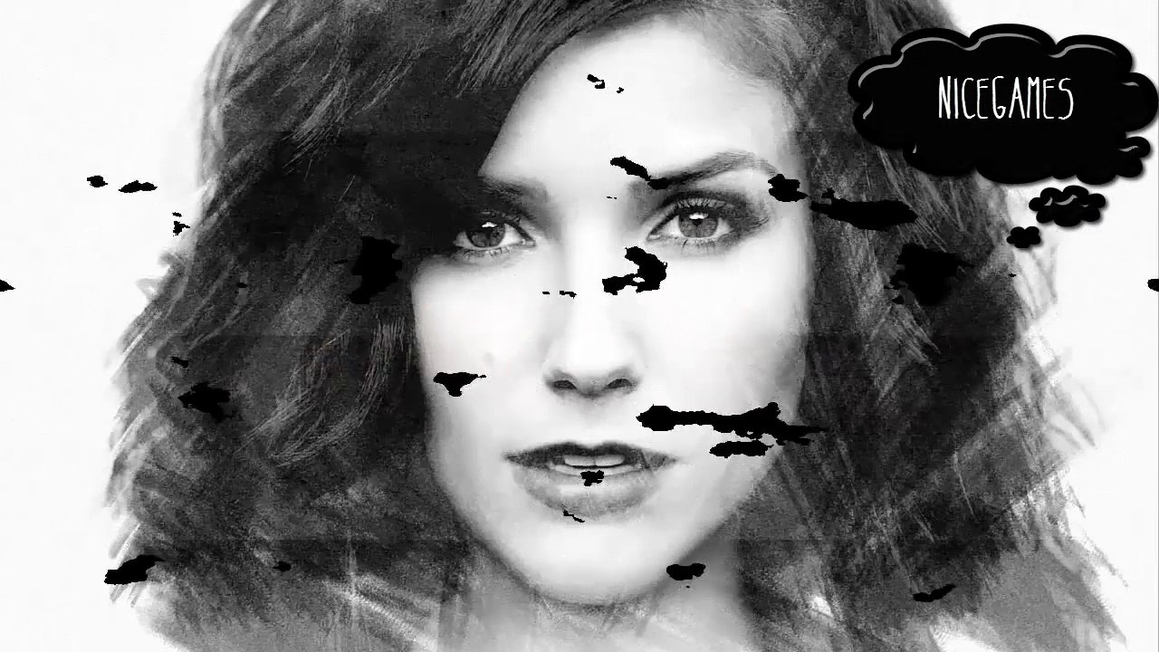 Tutorial comentada Photoshop Cs6 -  Efecto Dibujo