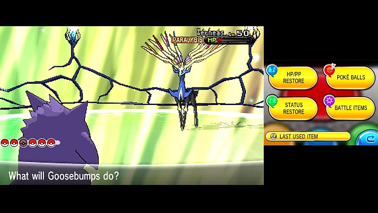 Pokemon X [Part 32: The Legendary Encounter! Xerneas Awakens!]