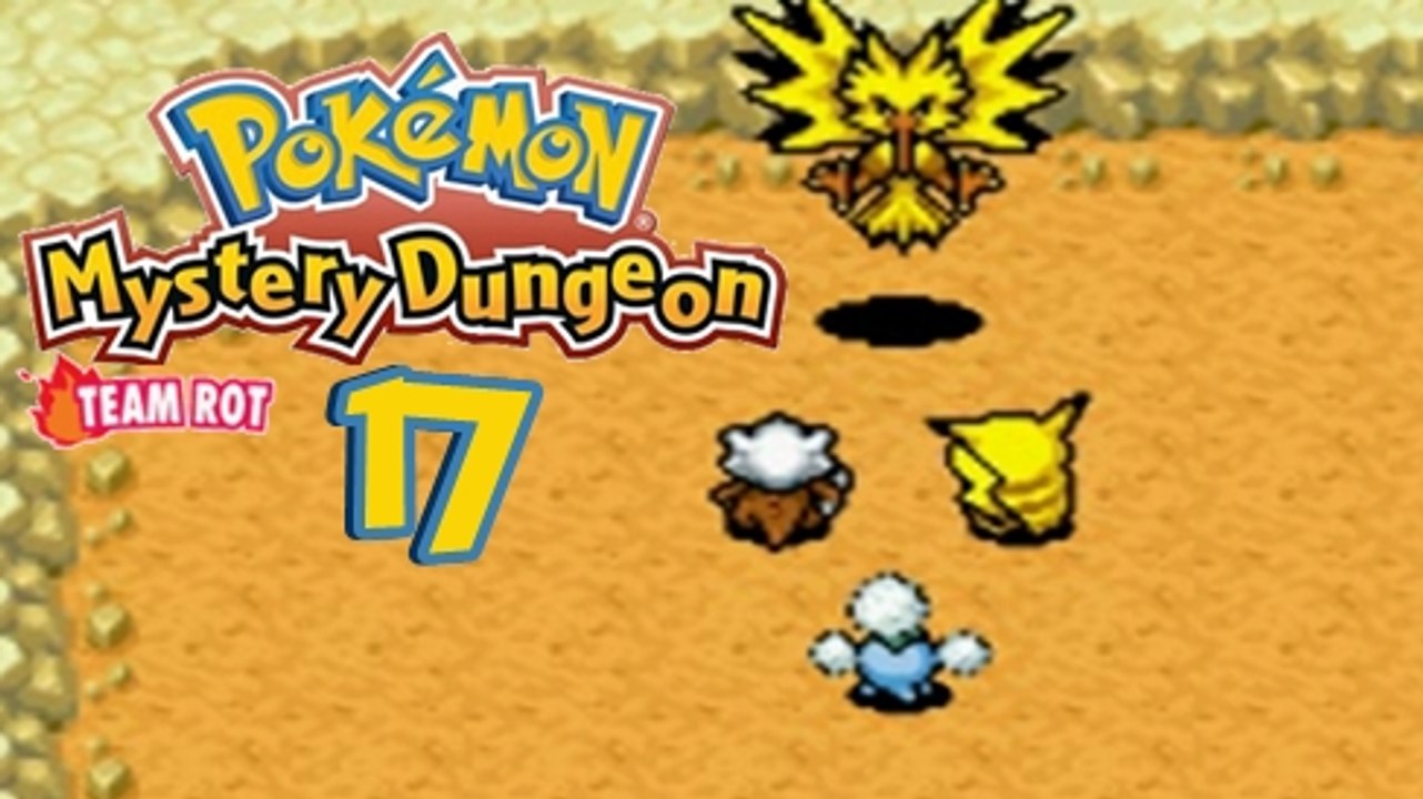 Lets Play - Pokemon Mystery Dungeon Team Rot [17]