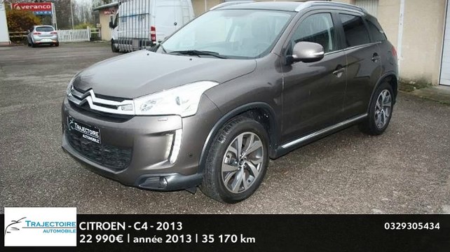 Annonce Occasion CITROEN C4 AirCross 1.6 HDi 4x4 Exclusive 2013