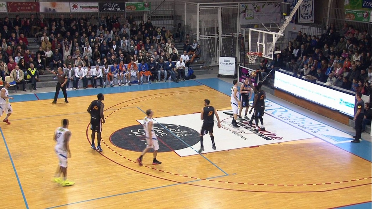 NM1 Basket - La Rochelle vs Cognac - J14 - 14_15 " LesHighlights"