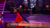 Brandy & Maksim Chmerkovskiy - Foxtrot